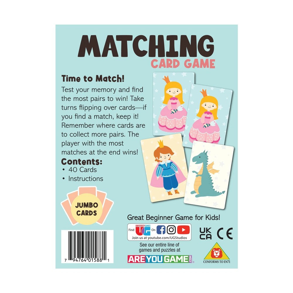 Matching Card Game
