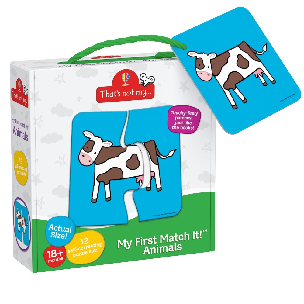 That’s Not My…My First Match It Animals - Jigsaw Puzzle