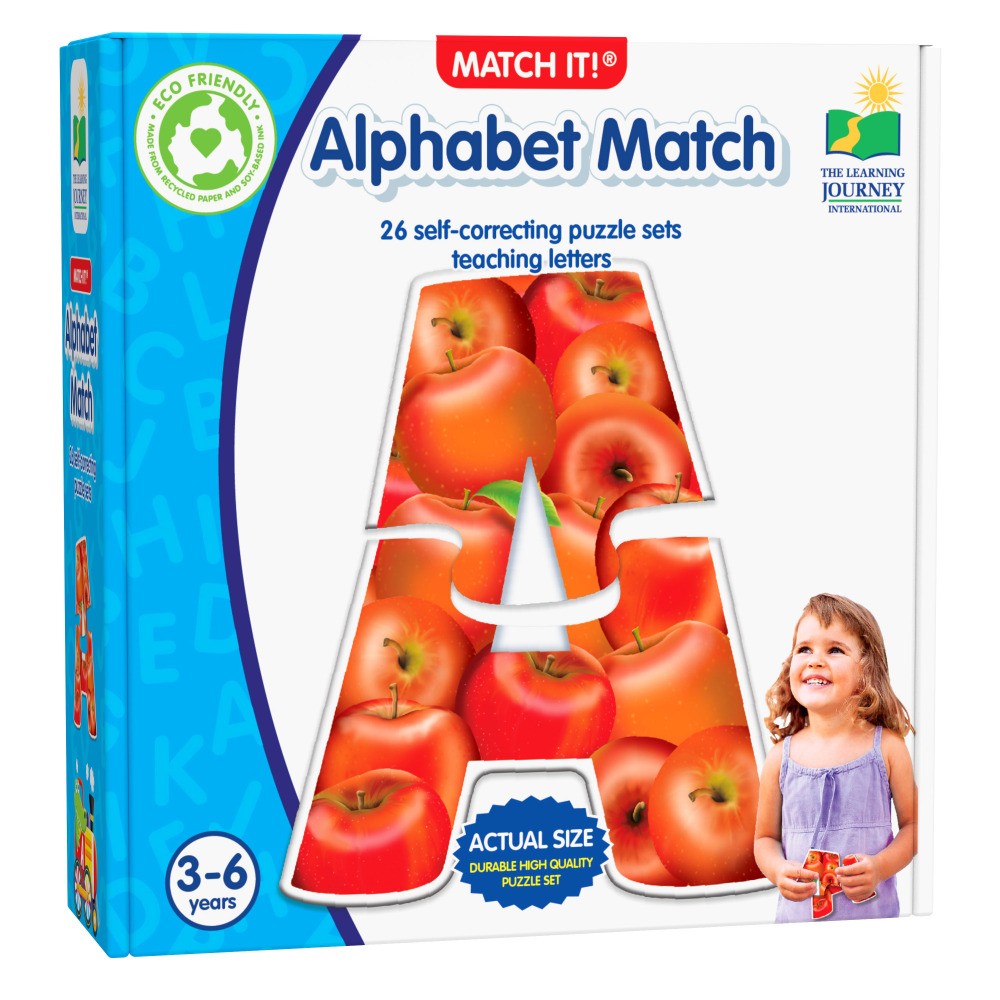 Match It! - Alphabet Match - Jigsaw Puzzle