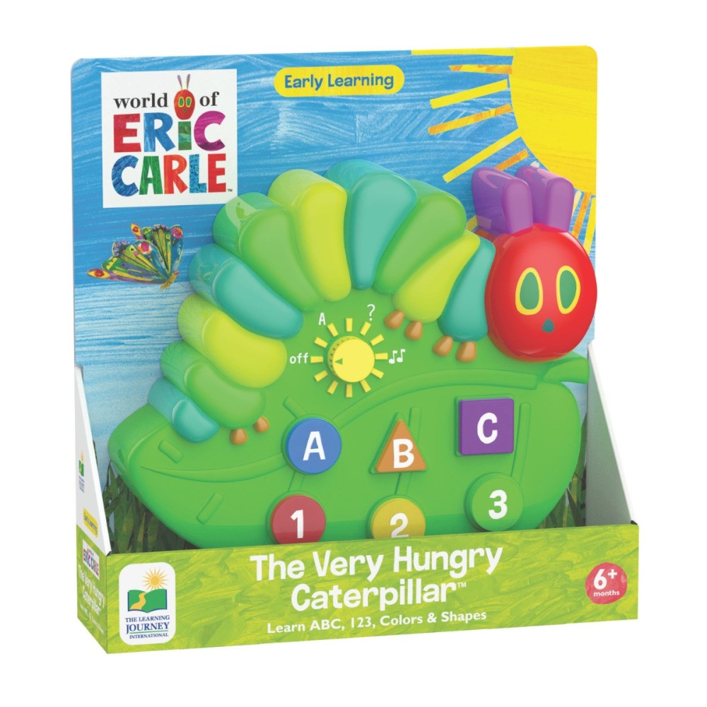 Early Learning - The Very Hungry Caterpillar - Toy Vehicle