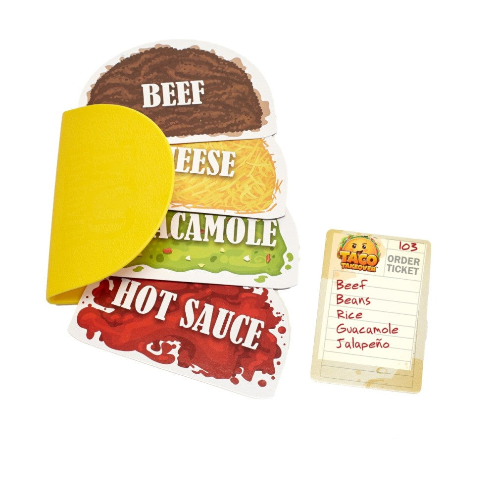Taco Takeover - Board Game
