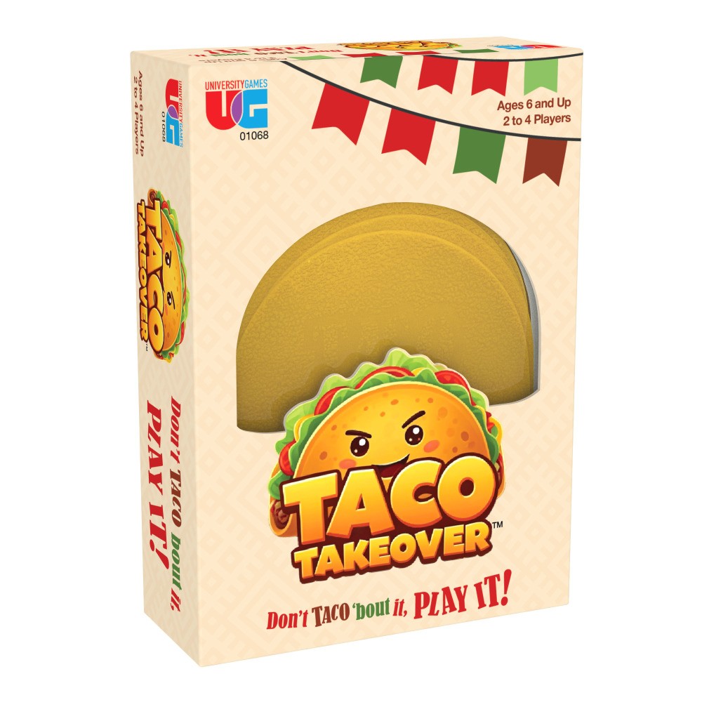 Taco Takeover - Board Game