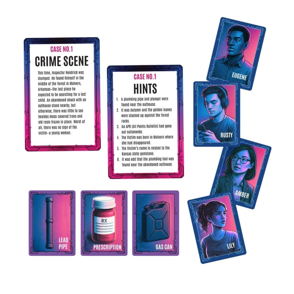 Fatal FOMO - Board Game