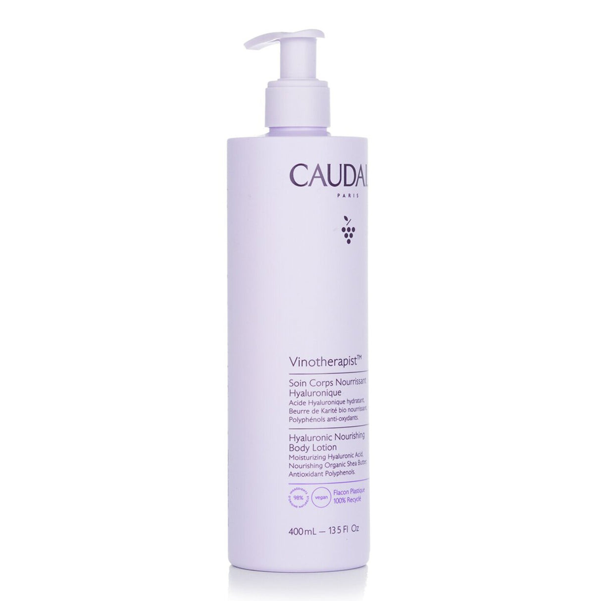 Caudalie - Vinotherapist Hyaluronic Nourishing Body Lotion - 400ml/13.5oz