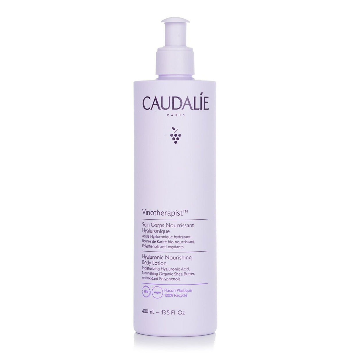 Caudalie - Vinotherapist Hyaluronic Nourishing Body Lotion - 400ml/13.5oz