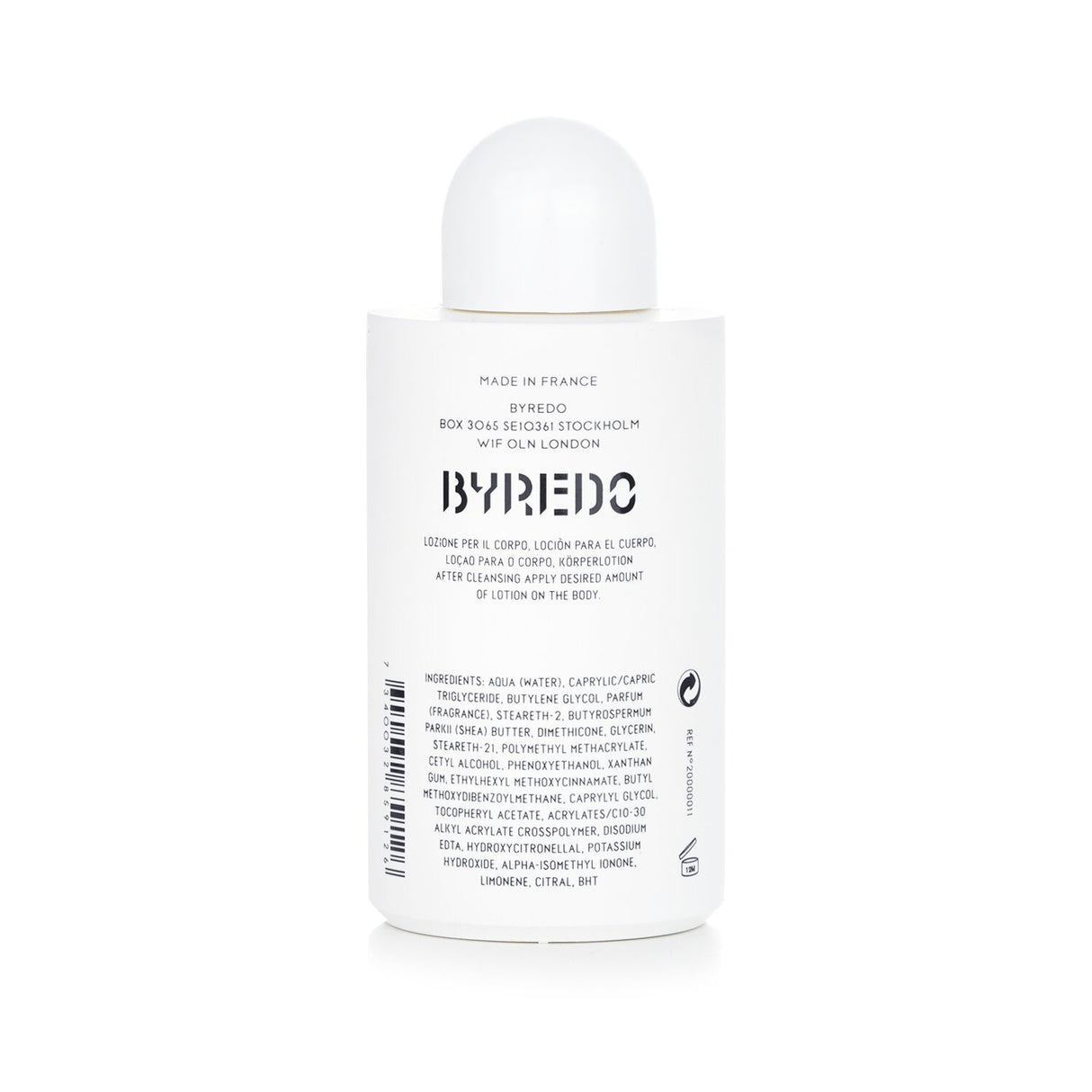 Byredo Blanche Body Lotion 225ml/7.6oz