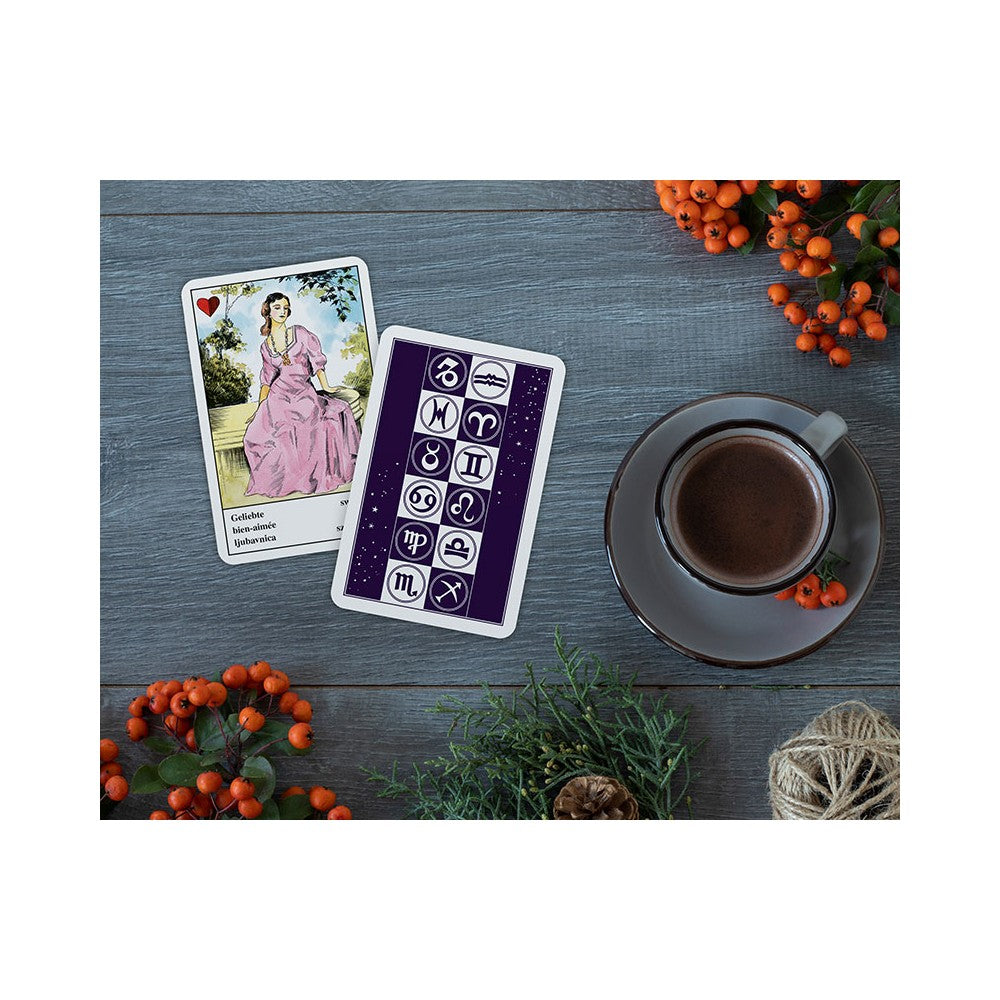 Gipsy Fortune Telling Cards - Board Game