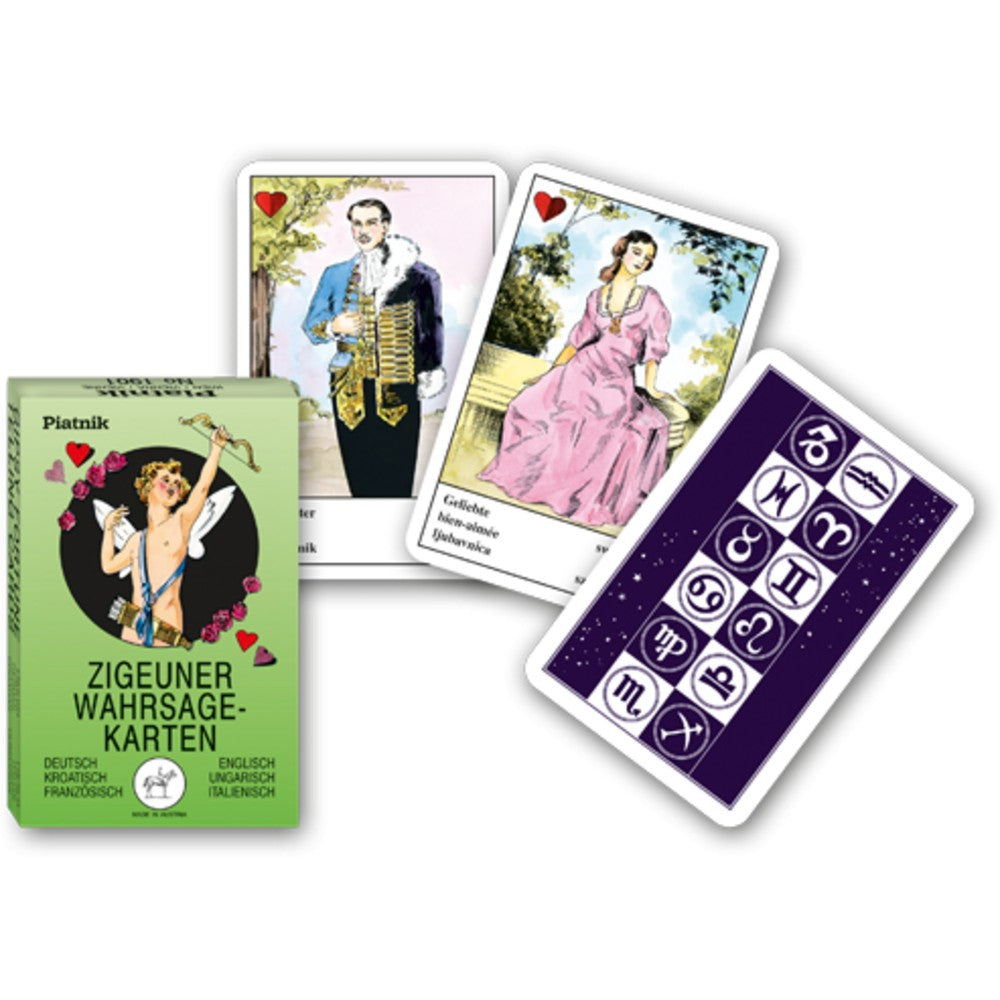 Gipsy Fortune Telling Cards - Board Game
