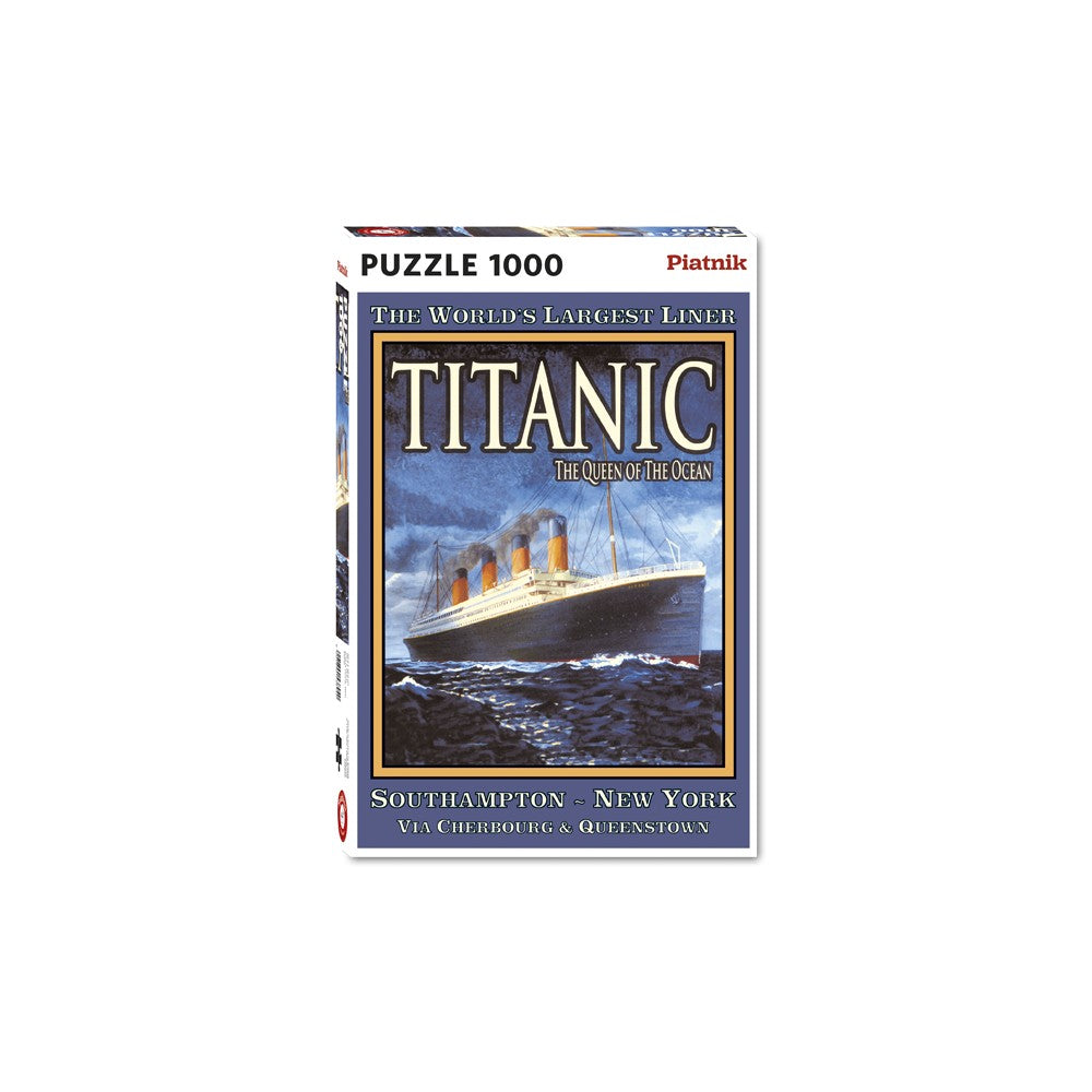 Puzzle - Piatnik - Titanic, 1000pcs