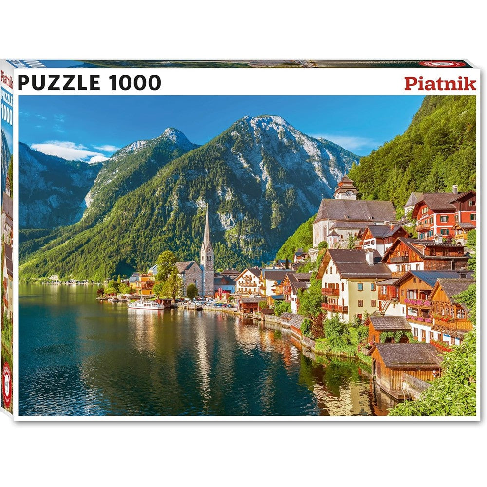 Puzzle - Piatnik - Hallstatt, 1000pcs