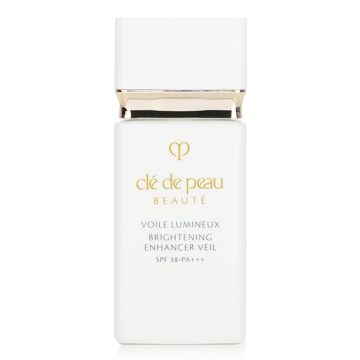 Luxurious 30ml brightening primer with SPF 38, enhances skin clarity, provides a dewy finish, and offers long-lasting moisture.