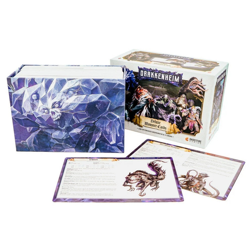 Monsters of Drakkenheim - Monster Card Deck - RPG Book
