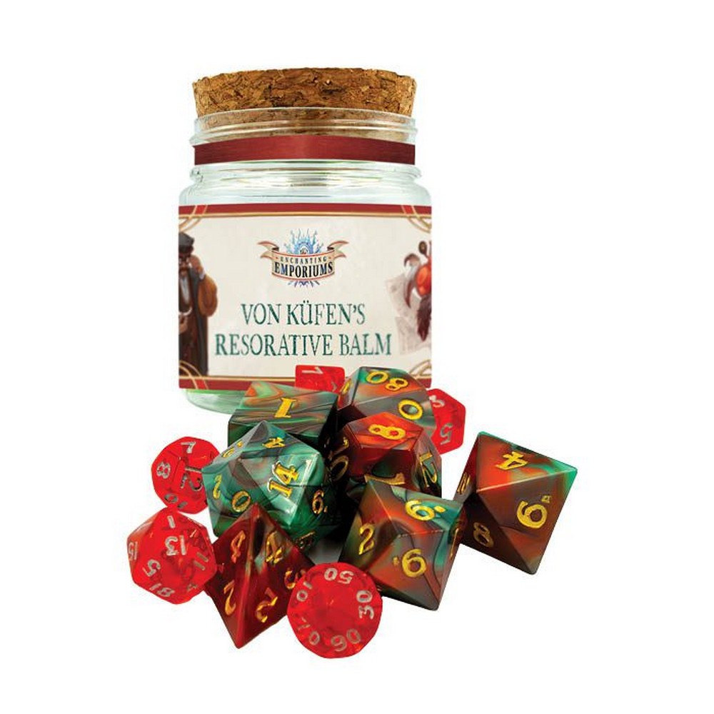 Enchanting Emporiums - Flavor of Fortune Dice Potion Von Kufen's Restorative