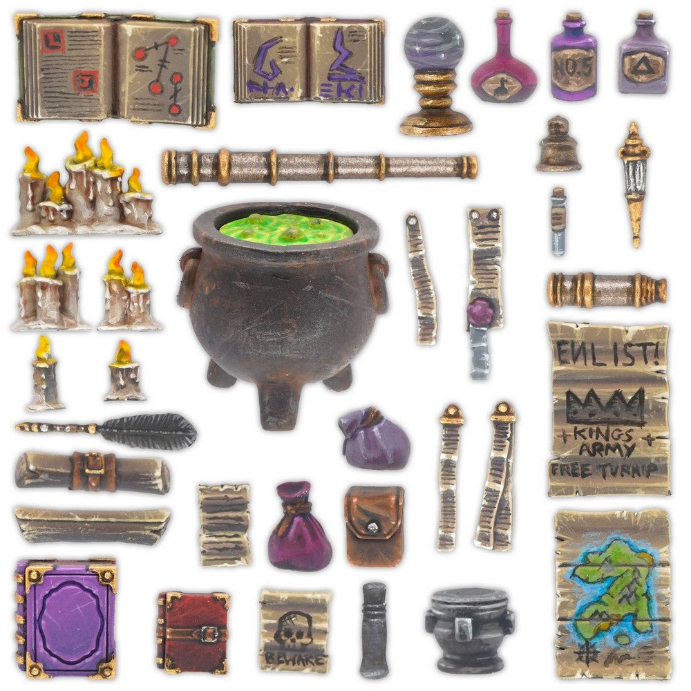 Wargames Atlantic Sorcerer's Spoils