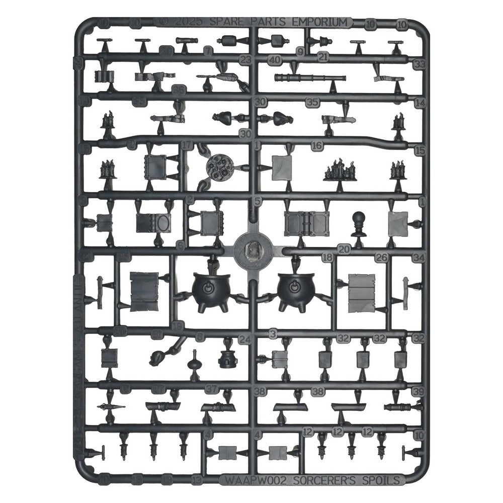 Wargames Atlantic Sorcerer's Spoils