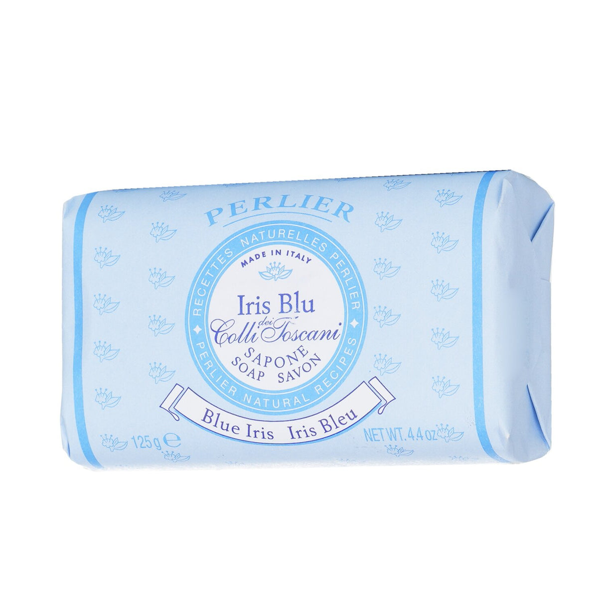 Perlier - Blue Iris Bar Soap - 125g/4.4oz