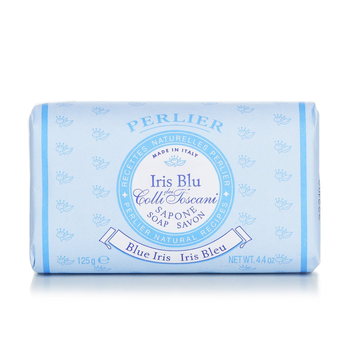 Perlier - Blue Iris Bar Soap - 125g/4.4oz