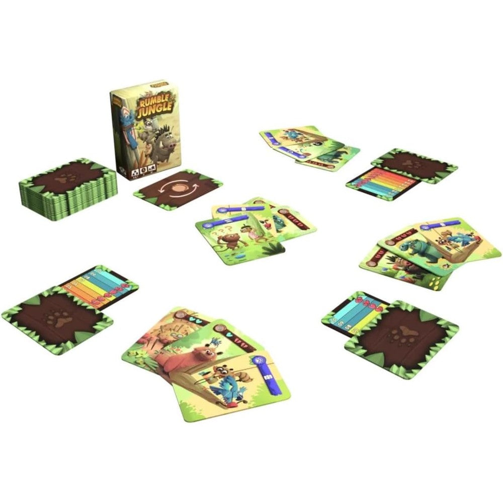 Rumble Jungle - Board Game