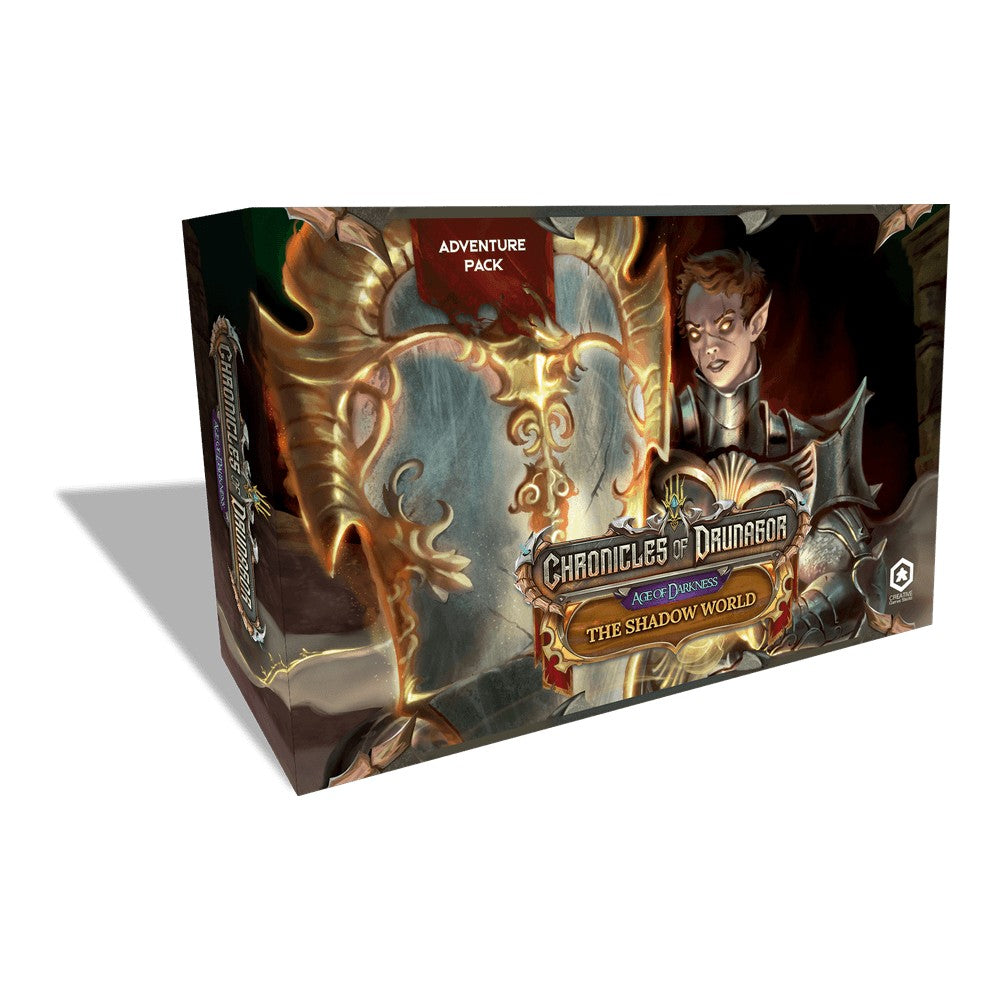 Chronicles of Drunagor: Age of Darkness Apocalypse Shadow World V2 - Board Game