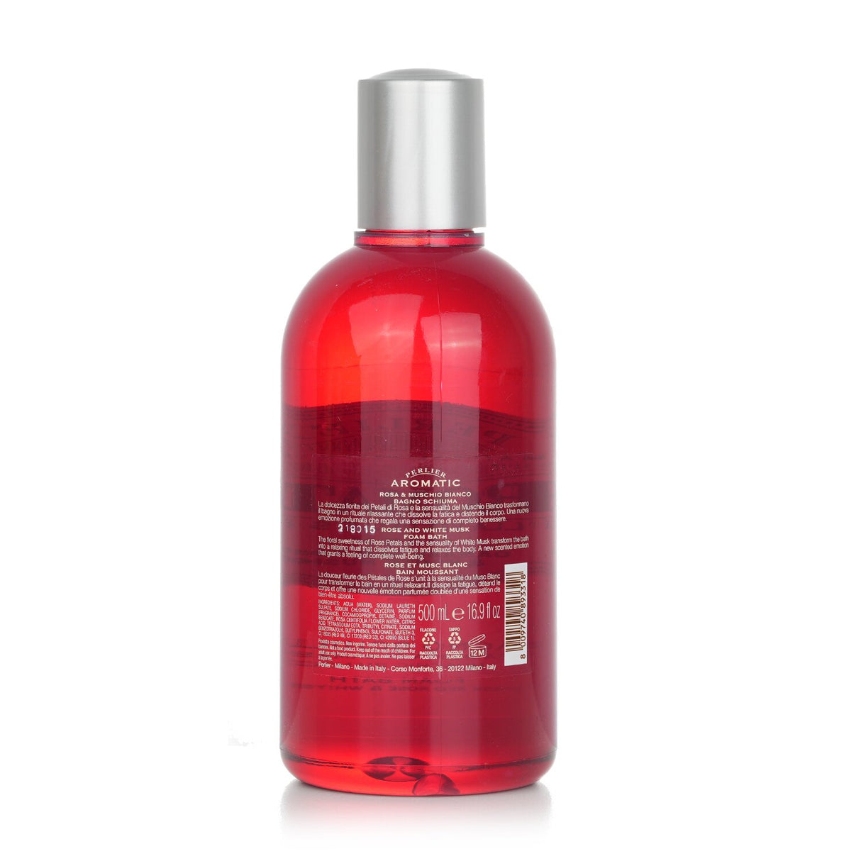 Perlier - Aromatic Damask Red Rose & White Musk Shower Gel - 500ml/16.9oz