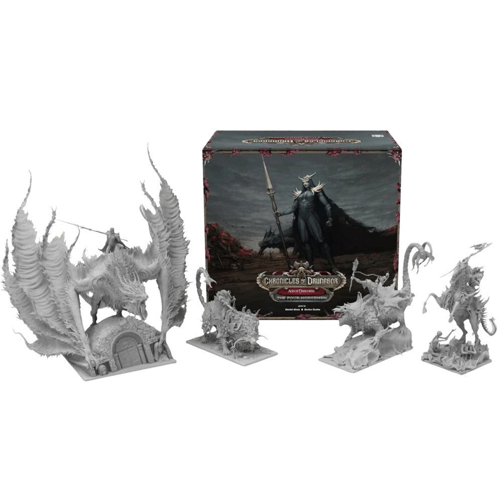 Chronicles of Drunagor: Age of Darkness Apocalypse Riders - Game Expansion