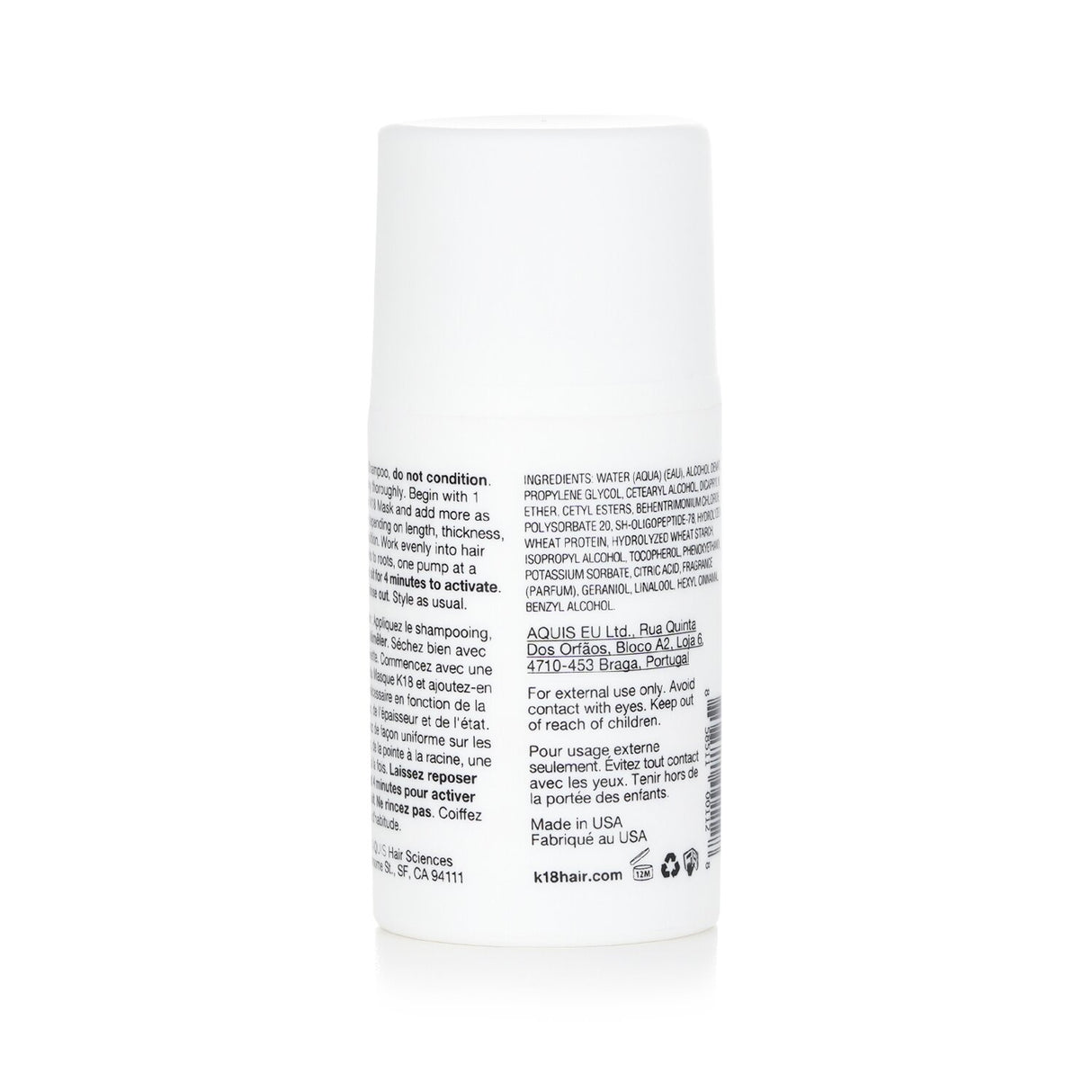 K18 - Leave-In Molecular Repair Hair Mask - 50ml/1.7oz