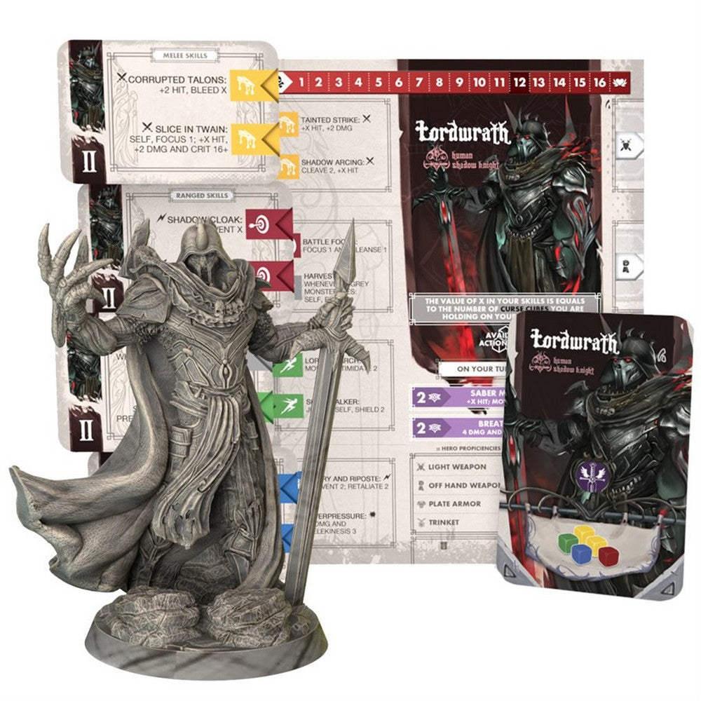 Chronicles of Drunagor: Age of Darkness Phylacterium V2 - Game Expansion