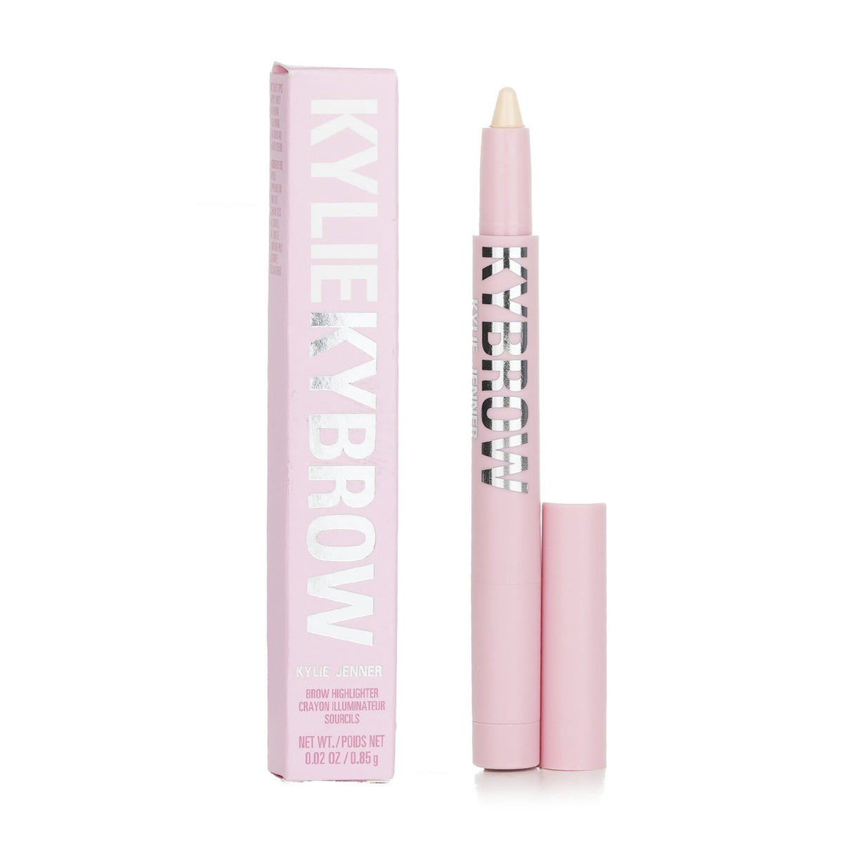 Kylie By Kylie Jenner Kybrow Highlighter in #002 Light Matte enhances brows and brightens eye corners with a creamy, long-lasting finish.