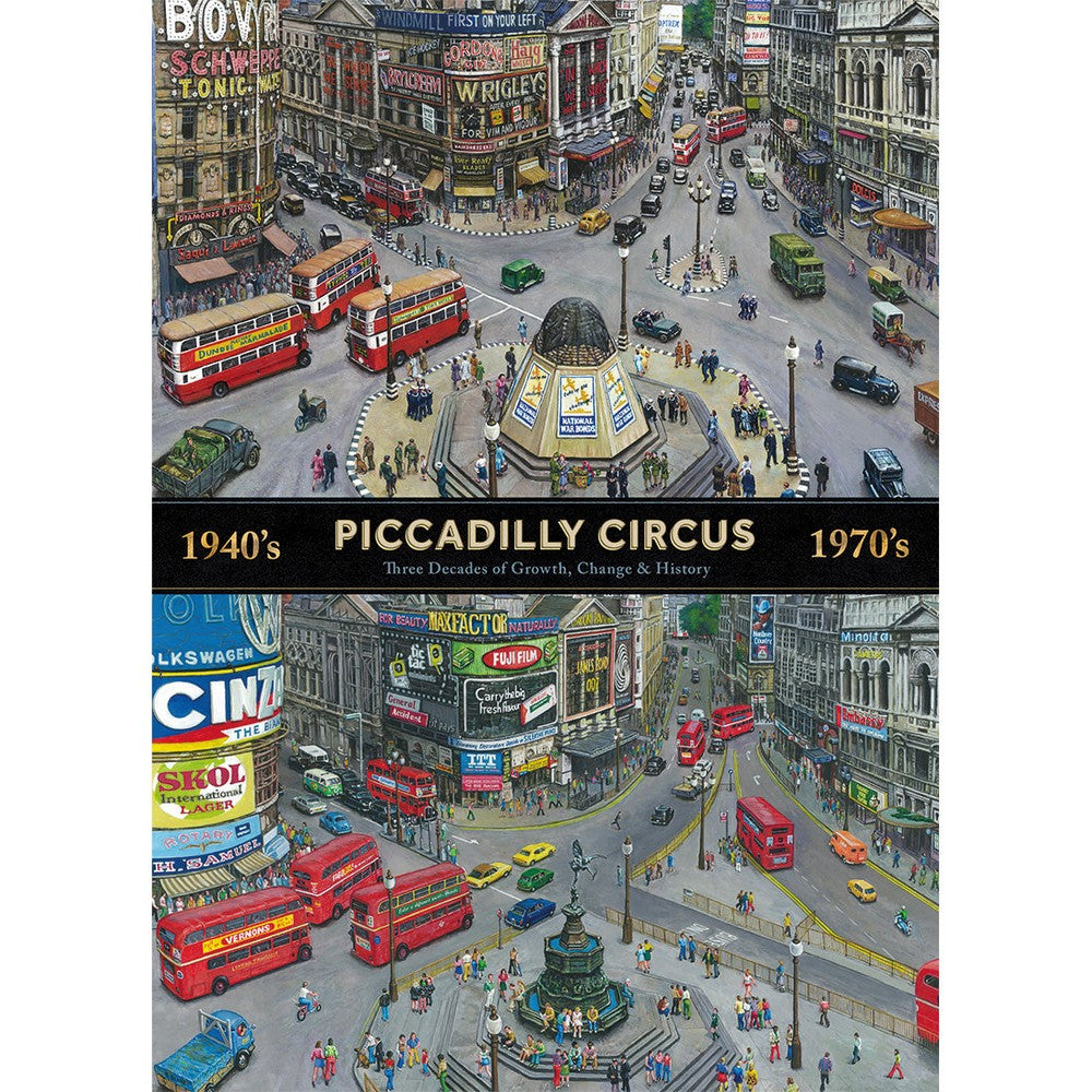 Puzzle - Gibsons - Piccadilly Circus, 1000pc