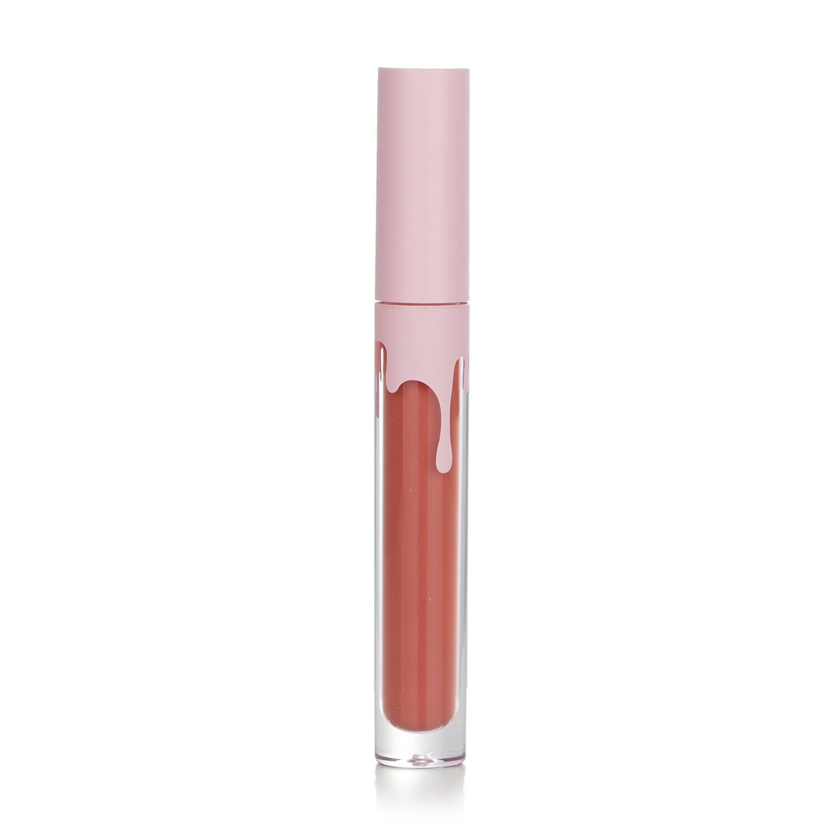 Kylie By Kylie Jenner Matte Liquid Lipstick in #505 Autumn Matte, offering a long-lasting, true matte finish and delightful vanilla scent.