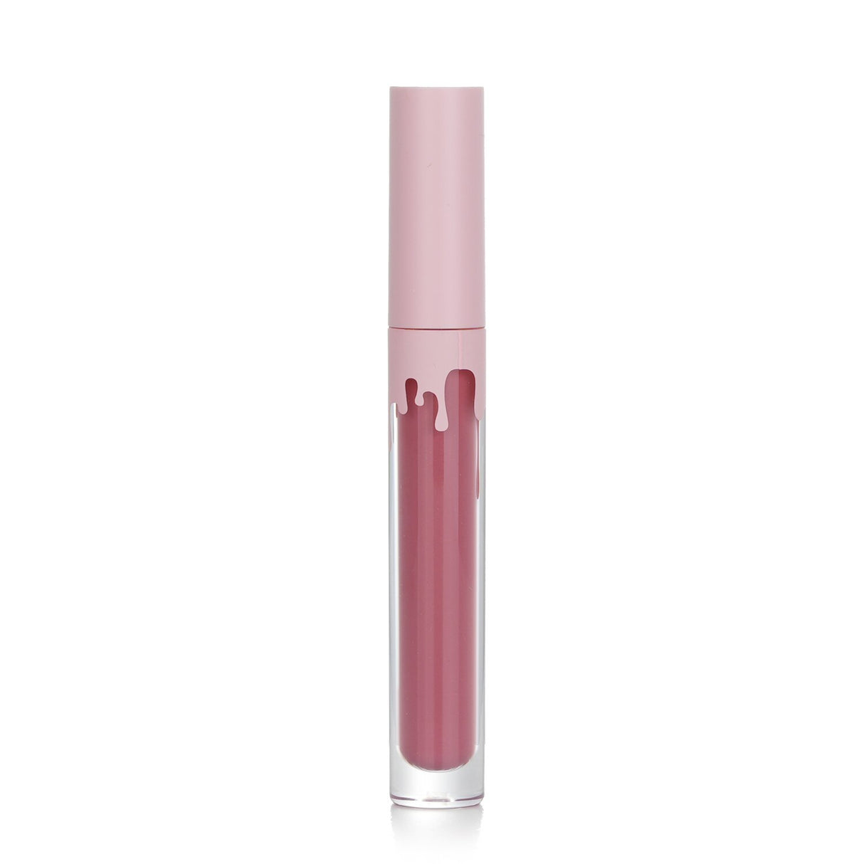 Matte liquid lipstick in #100 Posie K, providing 8-hour wear, rich pigment, and a lightweight, non-drying formula.