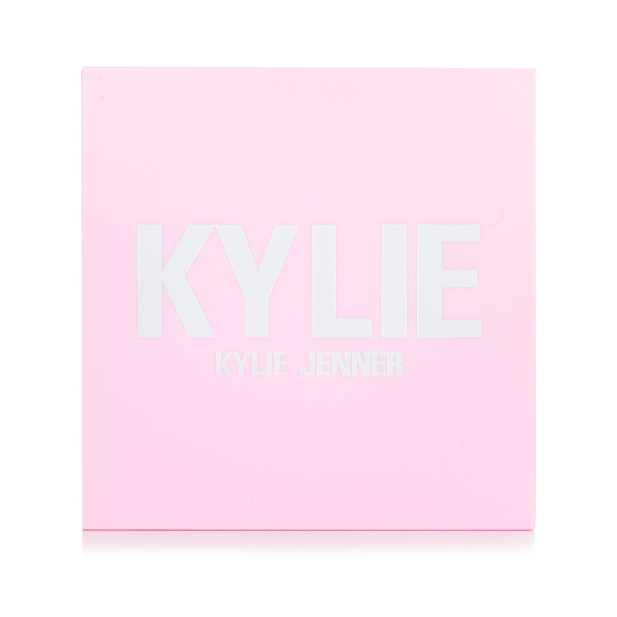 Kylie Kylighter #050 Cheers Darling: luminous, talc-free pressed powder with pure pearls for radiant, smooth skin.
