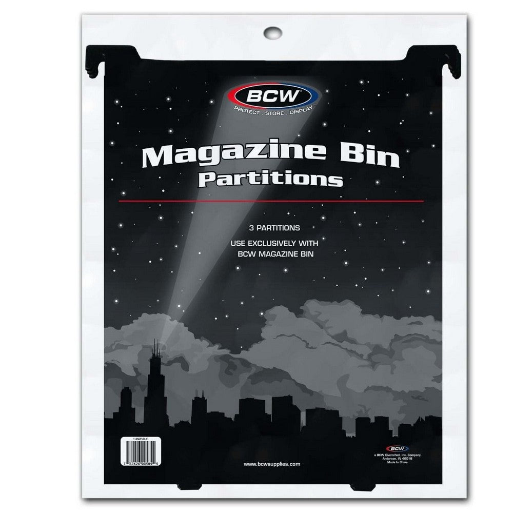 BCW - Boxes - Magazine - Document Partition - Gaming Accessory