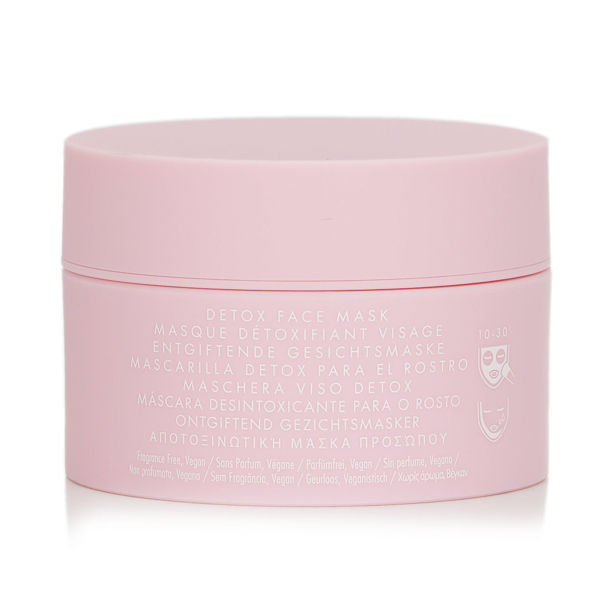 Kylie Skin Detox Face Mask: vegan clay mask with Kaolin, Charcoal, and hydrators for rejuvenated, clear skin.