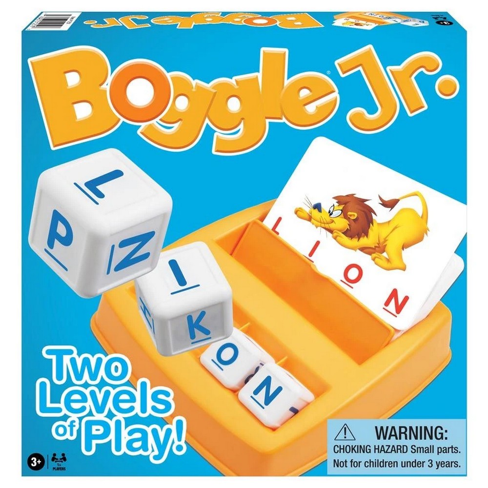 Boggle Junior - Winning Moves USA - Jigsaw Puzzle
