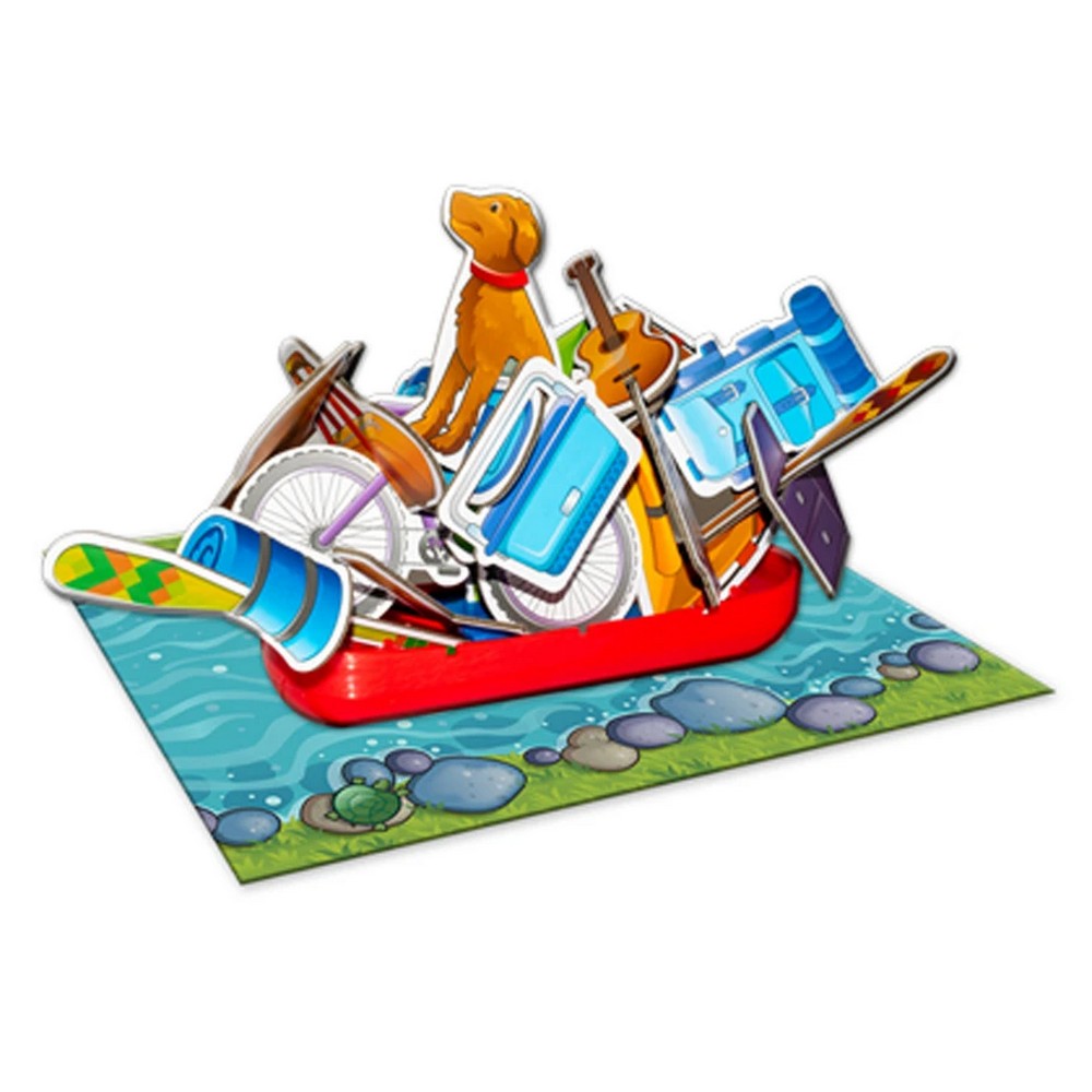 Crazy Canoe - Winning Moves USA - Board Game