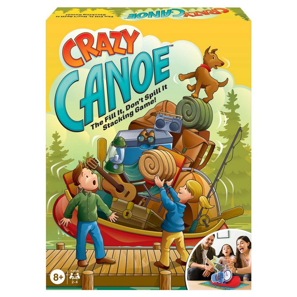 Crazy Canoe - Winning Moves USA - Board Game