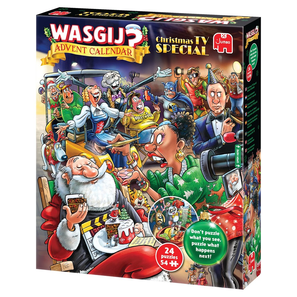 Wasgij? Christmas Advent Calendar 2026 Jumbo Puzzle