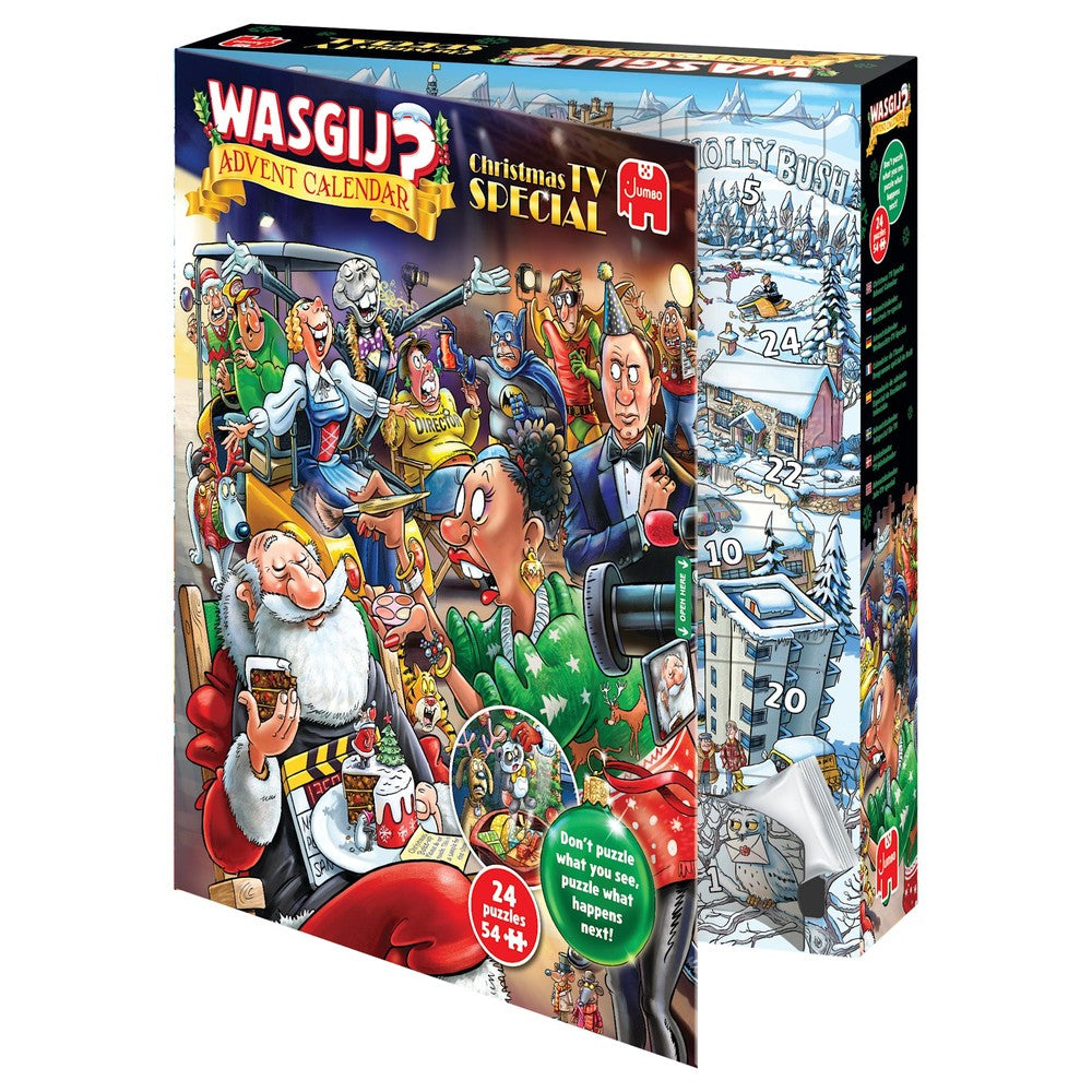 Wasgij? Christmas Advent Calendar 2026 Jumbo Puzzle