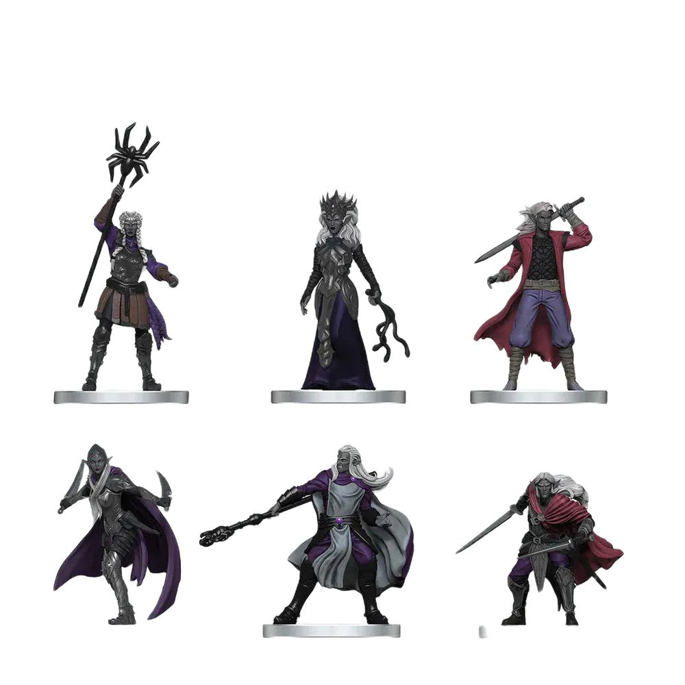 D&D Icons of the Realms: Drow Warband - Miniature Figure
