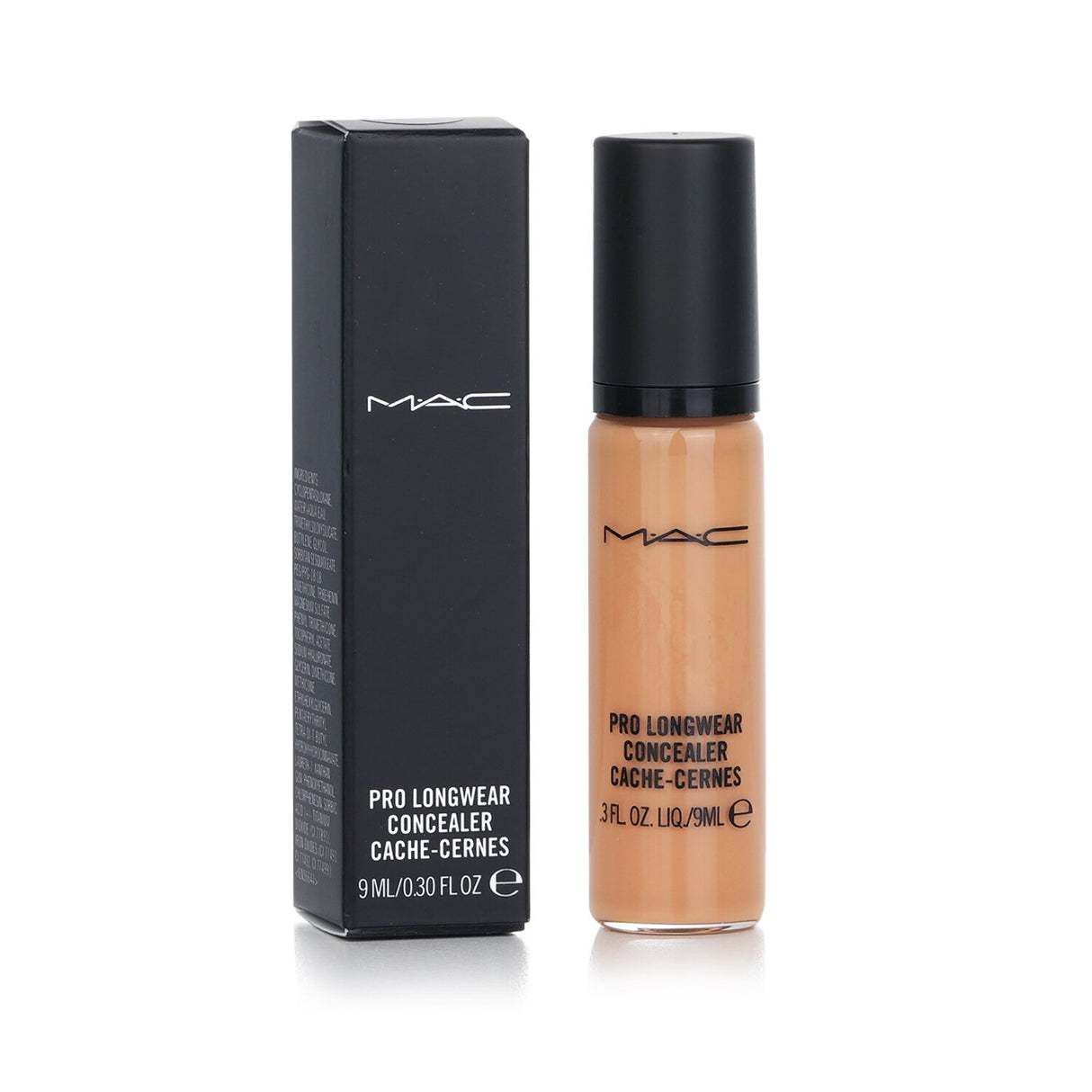 MAC Pro Longwear Concealer #NC42 in 9ml, a lightweight, long-lasting formula for flawless coverage up to 24 hours.