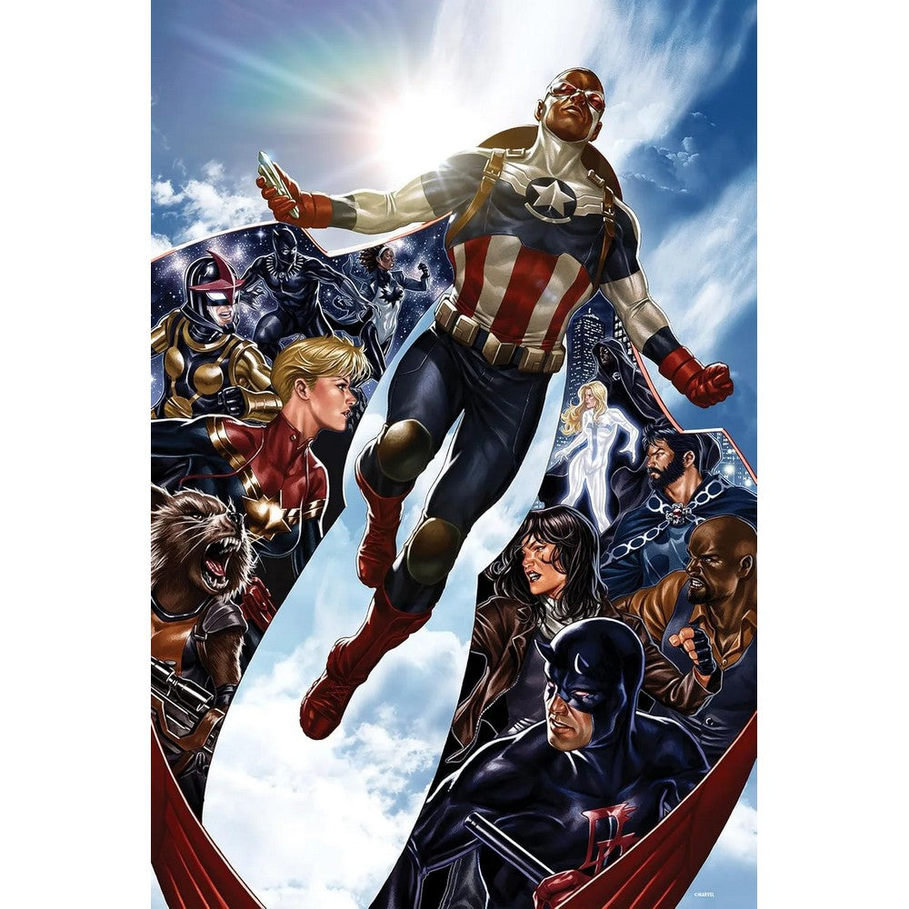Prime 3D Puzzles - Marvel - Marvel Universe - Avengers - 200 Piece
