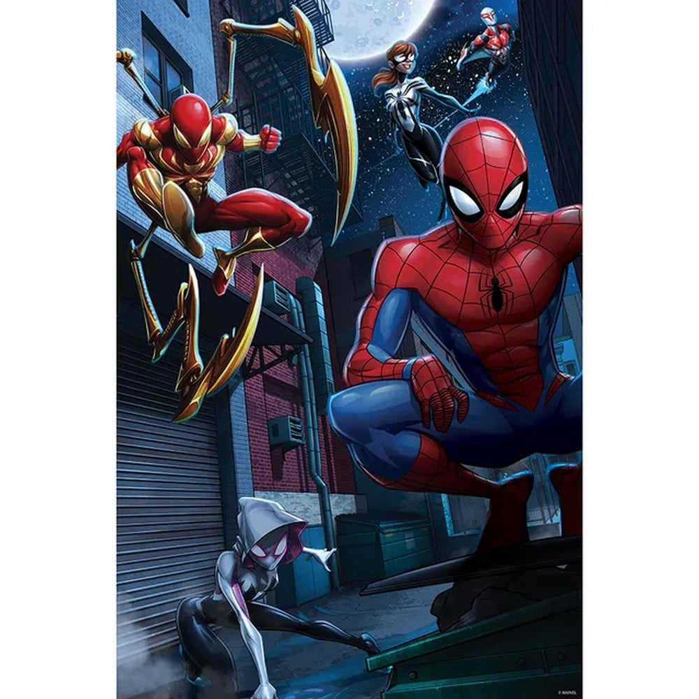 Prime 3D Puzzles - Marvel - Spider-man - 200 Piece