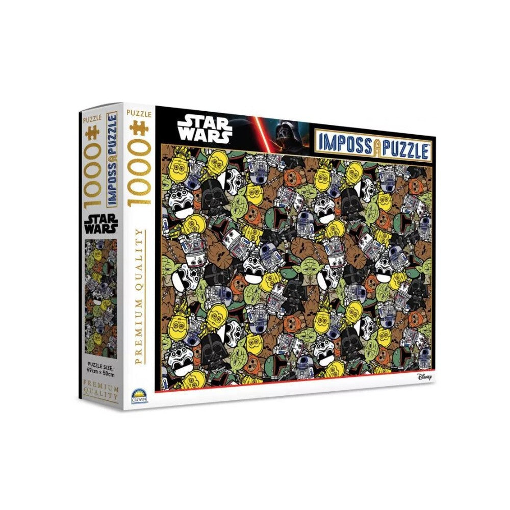 Puzzle - ImpossApuzzle - Star Wars - 1000pc