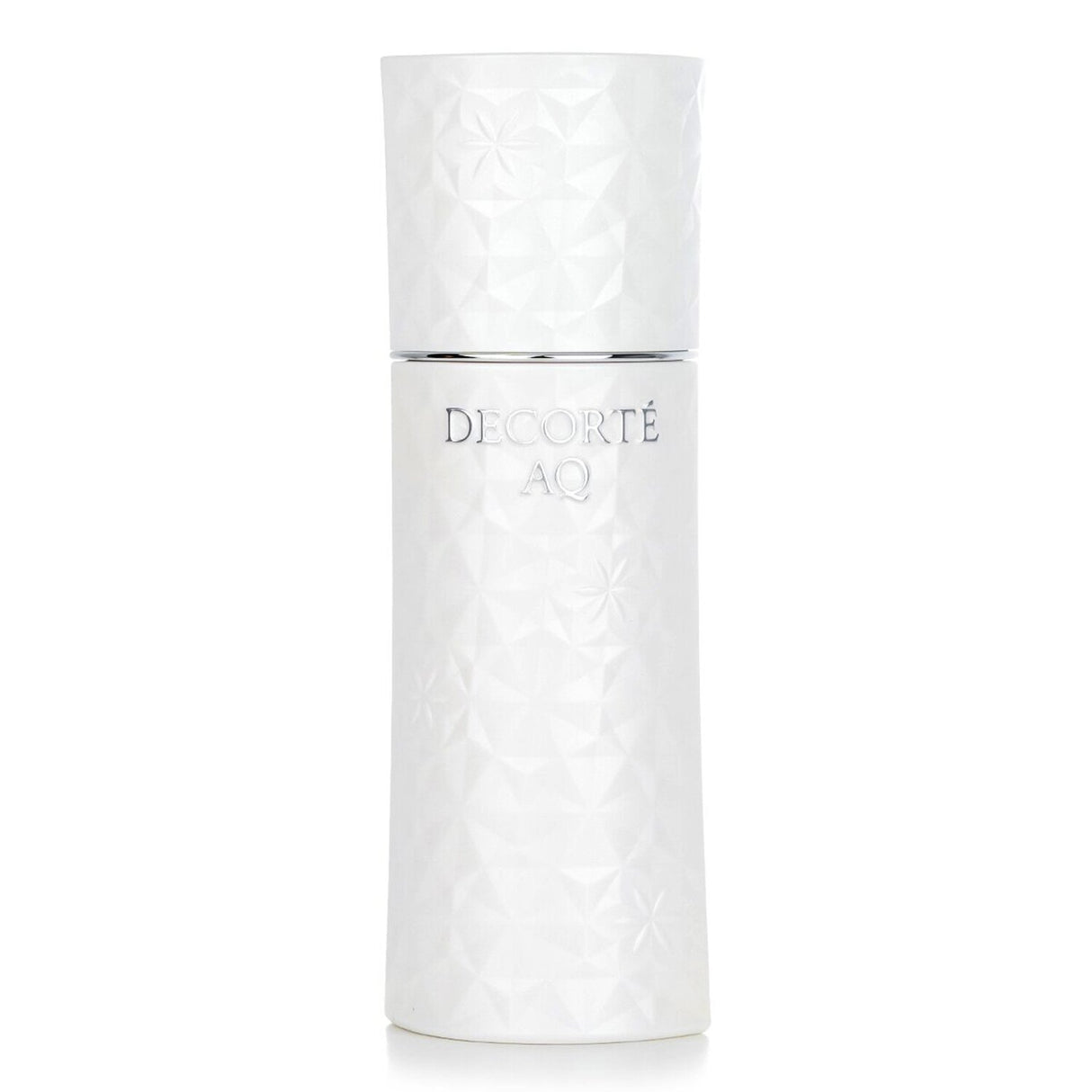 Cosme Decorte AQ Whitening Emulsion in a 200ml bottle, a luxurious facial moisturizer for brightening and hydrating skin.
