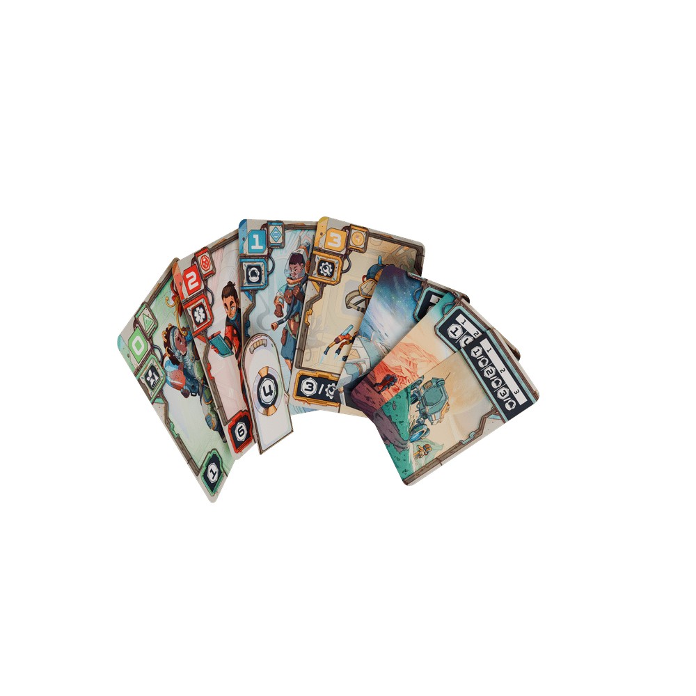 Space Lab - Card Game