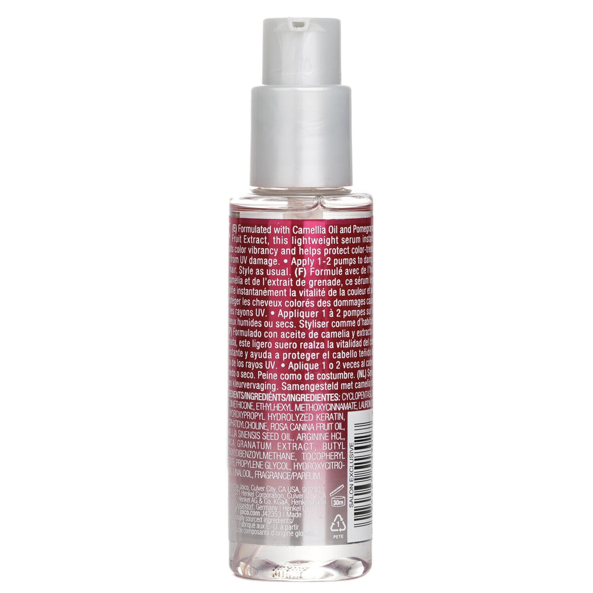 Joico ColorFul Glow Beyond Anti-Fade Serum (For Instant Shine & UV Protectio