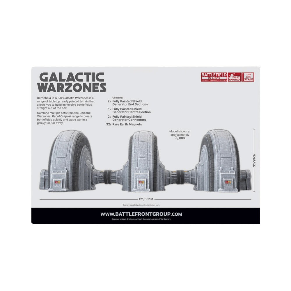 Battlefield in a Box: Galactic Warzones: Rebel Outpost - Shield Generator