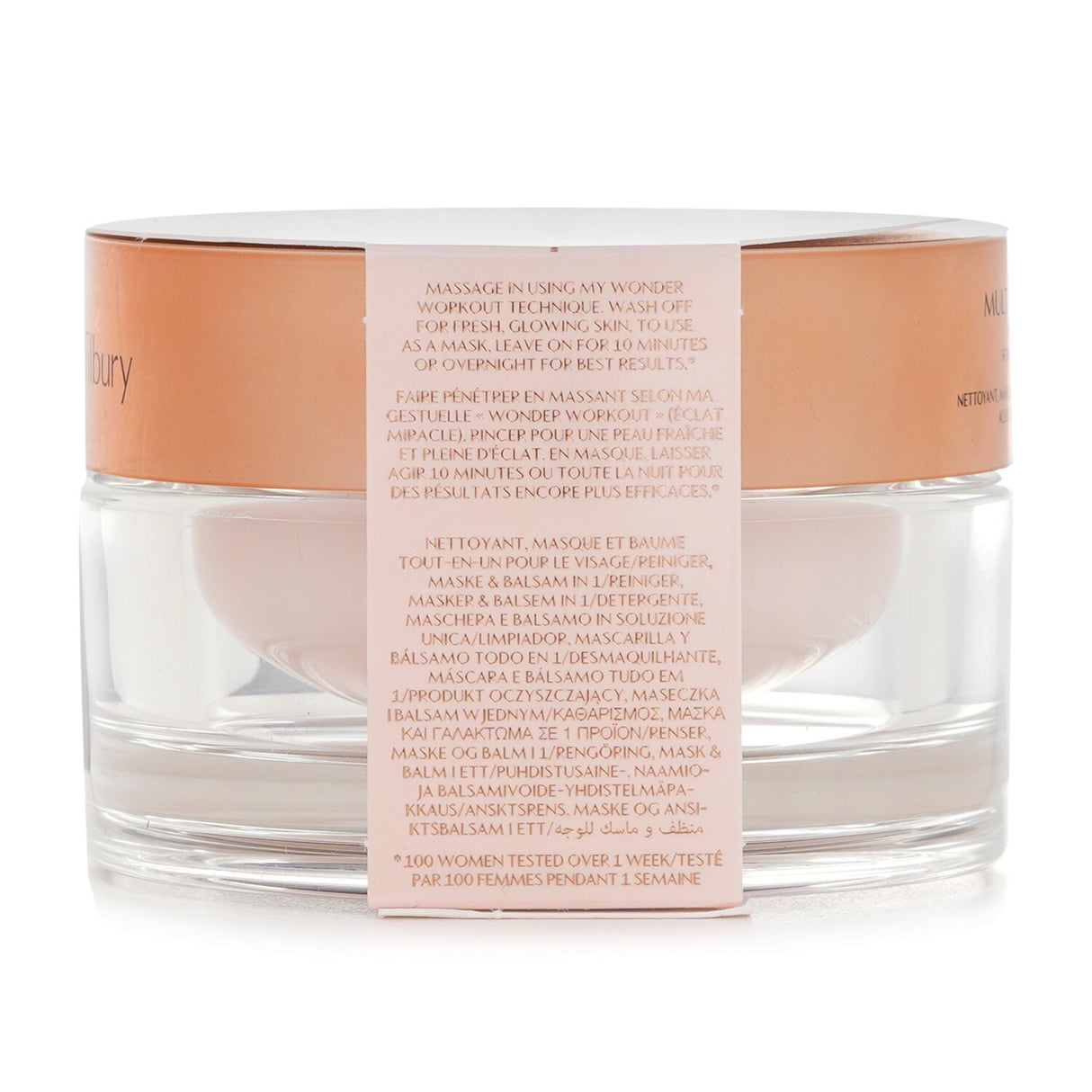 Charlotte Tilbury - Multi Miracle Glow Cleanser Mask & Balm - 100ml/3.3oz