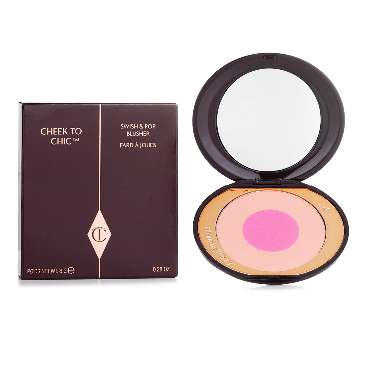 Charlotte Tilbury - Cheek To Chic Swish & Pop Blusher - # Love Is The Drug - 8g
